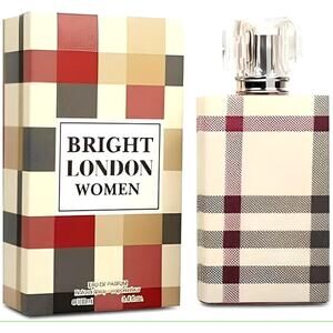Bright London For Women Perfume Fragrance Spray EAU DE PARFUM 3.4 oz